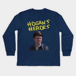 Hogan's Heroes , Bob Crane. Kids Long Sleeve T-Shirt